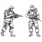 CMK US Navy Seals  (129-F35193)