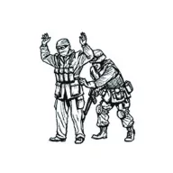 CMK Iraq Warrior + MP Soldier  (129-F35199)