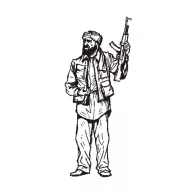 CMK Palestine warrior (1 fig) 1:35 (129-F35207)
