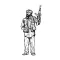 CMK Palestine warrior (1 fig) 1:35 (129-F35207)