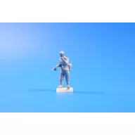 CMK Soviet Soldier with Machinegun (1Fig.) 1:35 (129-F35225)