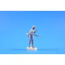 CMK Soviet Soldier with Machinegun (1Fig.) 1:35 (129-F35225)