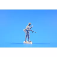 CMK Soviet Soldier with Machinegun (1Fig.) 1:35 (129-F35225)