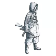 CMK German SS soldier (Hungary 1945) 1:35 (129-F35241)