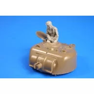   CMK US WWII Tank Commander i.turret,Winter44 1:35 (129-F35258)
