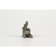   CMK American soldier with M18 47mm Recoilles Rifle (Bazooka),late WWII/Korean war 1:35 (129-F35338)