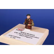   CMK WWII British CW Tank Commander / Half Figure 1:35 (129-F35409)