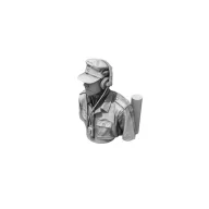 CMK German Tank Crew (Driver) Half Figure 1:35 (129-F35411)