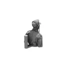 CMK German Tank Crew (Driver) Half Figure 1:35 (129-F35411)
