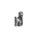 CMK German Tank Crew (Driver) Half Figure 1:35 (129-F35411)