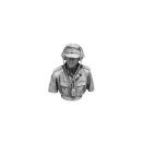 CMK German Tank Crew (Driver) Half Figure 1:35 (129-F35411)
