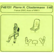 CMK RAF Aces P. Clostermann  (129-F48151)
