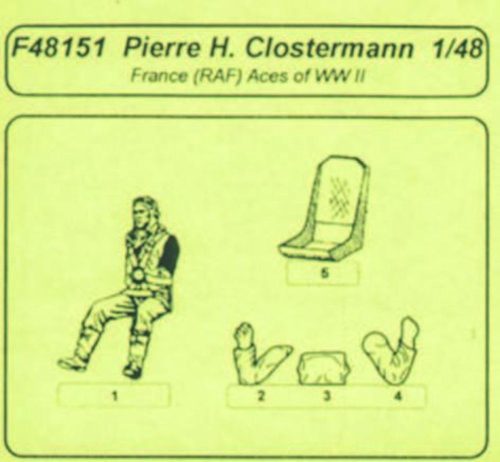CMK RAF Aces P. Clostermann  (129-F48151)