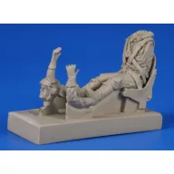   CMK Commonwealth WWII Fighter Pilot in a Spi Spitfire Seat Spitfire Mk.VIII/IX/XVI 1:48 (129-F48292)