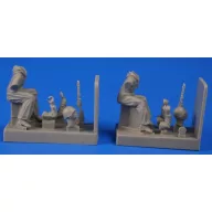   CMK Soviet Tank Desant Troops,Part 1(2 Figur for a T-34 and another tanks 1:48 (129-F48293)
