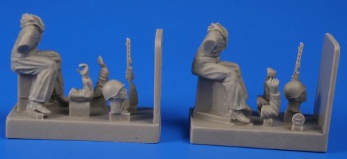 CMK Soviet Tank Desant Troops,Part 1(2 Figur for a T-34 and another tanks 1:48 (129-F48293)