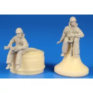   CMK Soviet Tank Desant Troops,Part 1(2 Figur for a T-34 and another tanks 1:48 (129-F48293)