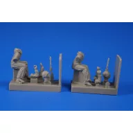   CMK Soviet Tank Desant Troops,Part 1(2 Figur for a T-34 and another tanks 1:48 (129-F48293)