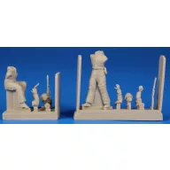   CMK Soviet Tank Desant Troops,part 2(2 Figur for a T-34 and another tanks 1:48 (129-F48294)
