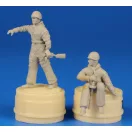 CMK Soviet Tank Desant Troops,part 2(2 Figur for a T-34 and another tanks 1:48 (129-F48294)