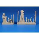 CMK Soviet Tank Desant Troops,part 2(2 Figur for a T-34 and another tanks 1:48 (129-F48294)