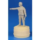 CMK German WWII Solider-the Ardennes 1944 1:48 (129-F48296)
