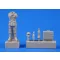 CMK German WWII Soldier with Grenade Case 1:48 (129-F48302)