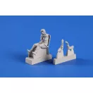 CMK P-51D Mustang Pilot ETO, Seated 1:48 (129-F48361)