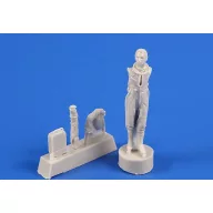   CMK US pilot with full pressure suit (for SR-71, U-2 and other planes) 1:48 (129-F48363)