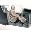 CMK Bf 109G German Pilot, seated (for Eduard kits) 1:48 (129-F48368)