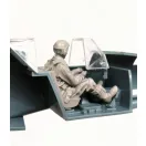 CMK Bf 109G German Pilot, seated (for Eduard kits) 1:48 (129-F48368)