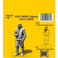 CMK RAF WWII Fighter Pilot (1942) 1:48 (129-F48383)