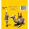 CMK Afrikakorps Soldier Prodding Unwilling Camel 1:48 (129-F48392)