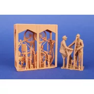   CMK Wehrmacht Soldiers with Military Bicycles 1:48 (129-F48406)