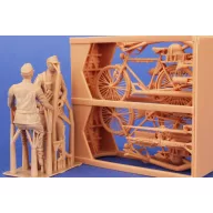   CMK Wehrmacht Soldiers with Military Bicycles 1:48 (129-F48406)