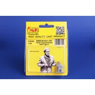   CMK WWII British CW Tank Commander / Half Figure 1:48 (129-F48408)
