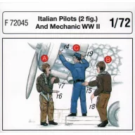 CMK Italienische Piloten und Mechaniker  (129-F72045)