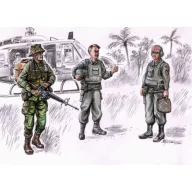 CMK LRRP US Hubschrauber Besatzung Vietnam  (129-F72076)