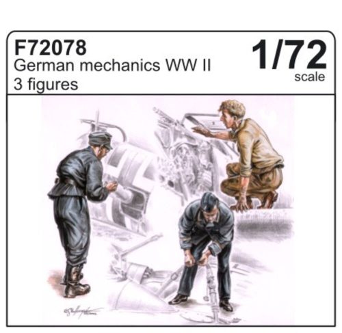 CMK Deutsche Luftwaffen Mechaniker  (129-F72078)