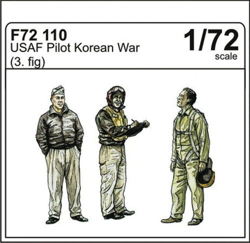 CMK USAF Piloten Korea Krieg  (129-F72110)