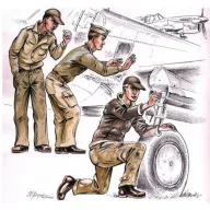 CMK US Army Mechaniker  (129-F72114)