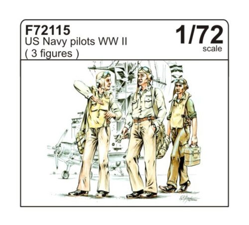 CMK US Navy Piloten  (129-F72115)