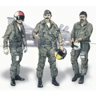 CMK US Pilots Vietnam  (129-F72134)