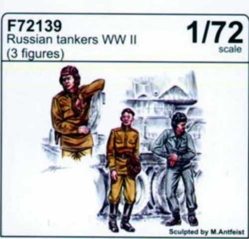 CMK Russian Tankers WWII  (129-F72139)