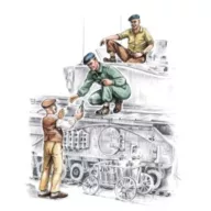 CMK Brit.Churchill Tankers  (129-F72140)