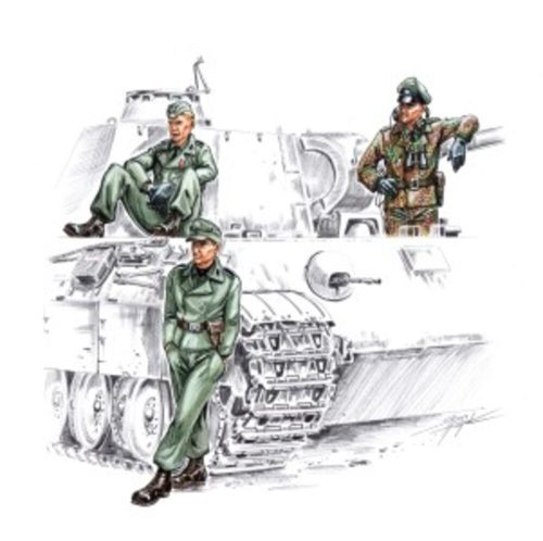 CMK Waffen SS Tankers  (129-F72141)