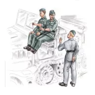 CMK Deutsche Besatzung für Famo  (129-F72155)