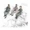 CMK German soldiers for Famo  (129-F72156)