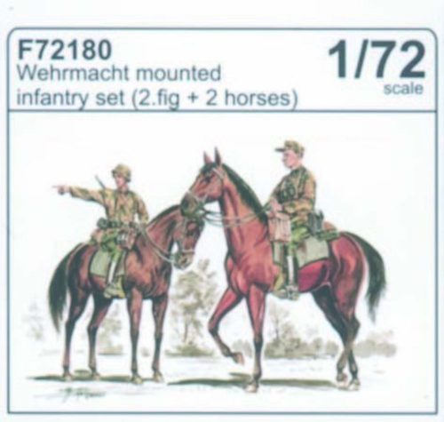 CMK Wehrmacht mounted infantry set  (129-F72180)