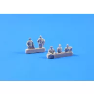 CMK German tank crew 1944 1:72 (129-F72226)